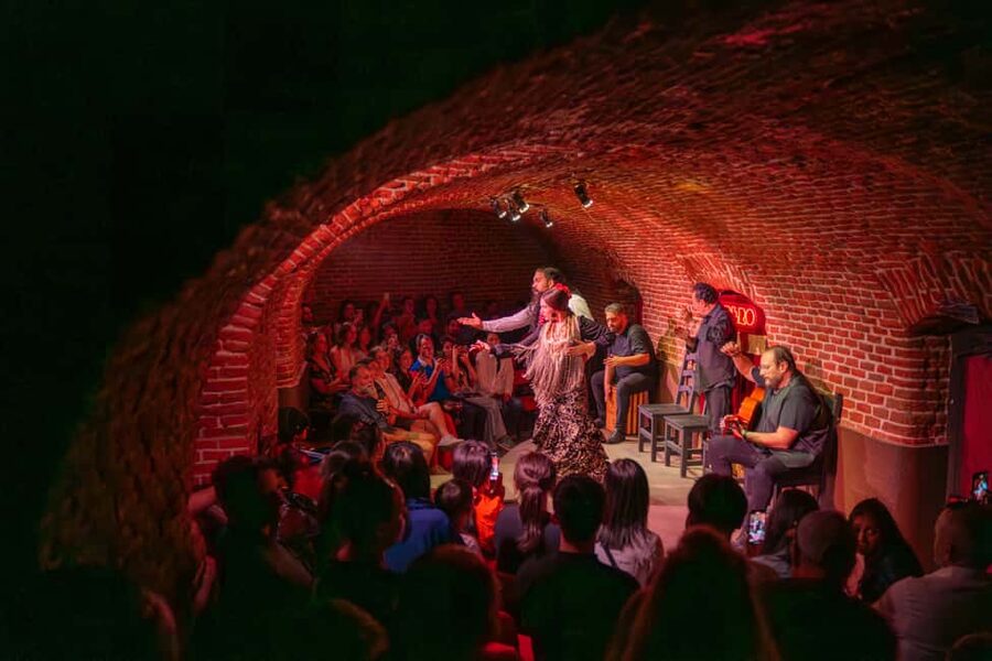 Madrid: Flamenco Show Entry Ticket with Drink & Artist Talk - Key points to know before booking