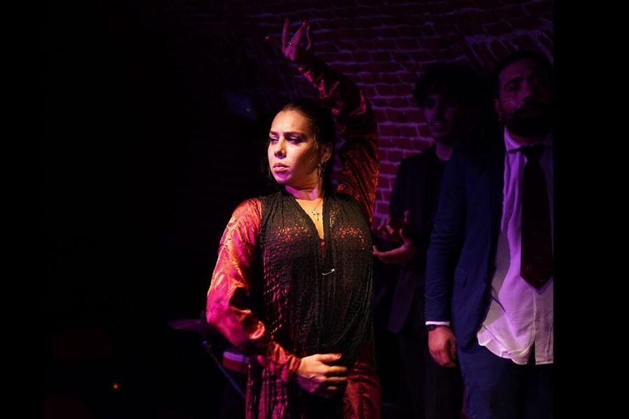 Madrid: Flamenco Show Entry Ticket with Drink & Artist Talk - Arriving at the Flamenco Essential venue