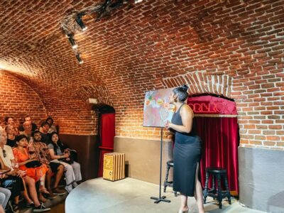 Flamenco Show Entry Ticket with Drink & Artist Talk