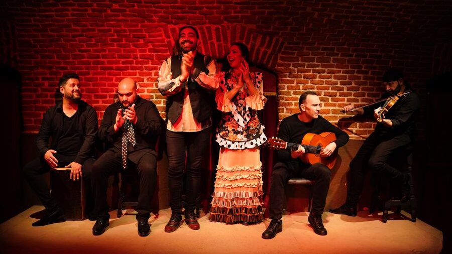 Madrid: Flamenco Show Entry Ticket with Drink & Artist Talk - Five artists, one tightly connected performance