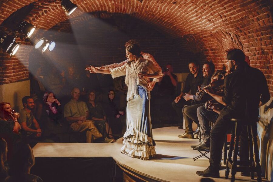 Madrid: Flamenco Show Entry Ticket with Drink & Artist Talk - A one-hour show that fits a busy Madrid evening