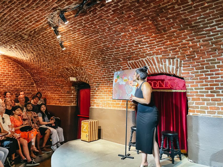 Madrid: Flamenco Show Entry Ticket with Drink & Artist Talk - The short talk gives flamenco a frame