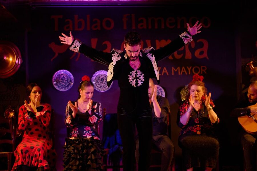Madrid: Flamenco Show La Quimera with Drinks & Dinner Option - The Traditional Style Is the Main Attraction