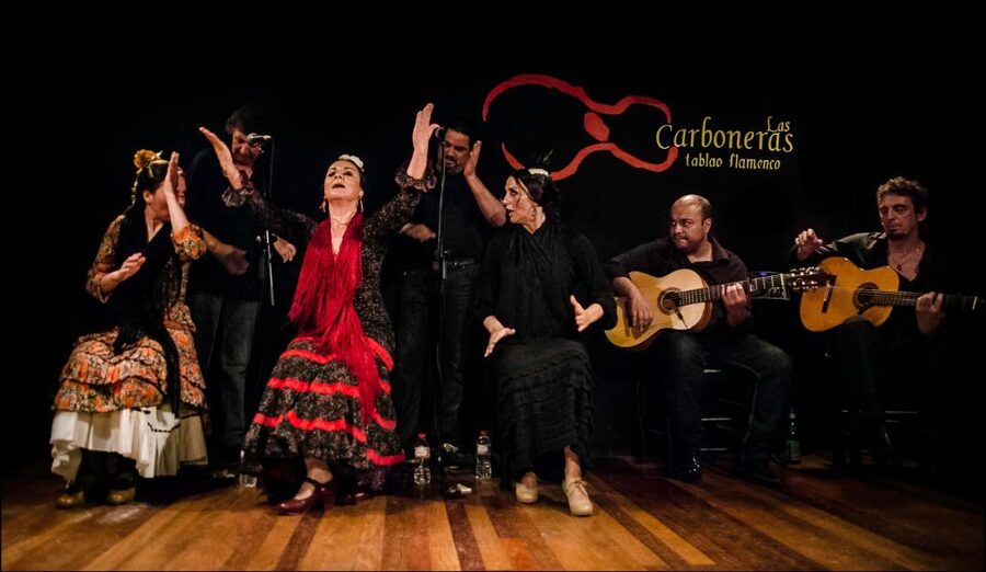 Madrid: Flamenco Show with Tapas and Wine Tour - Plaza Mayor and the Barrio de las Letras
