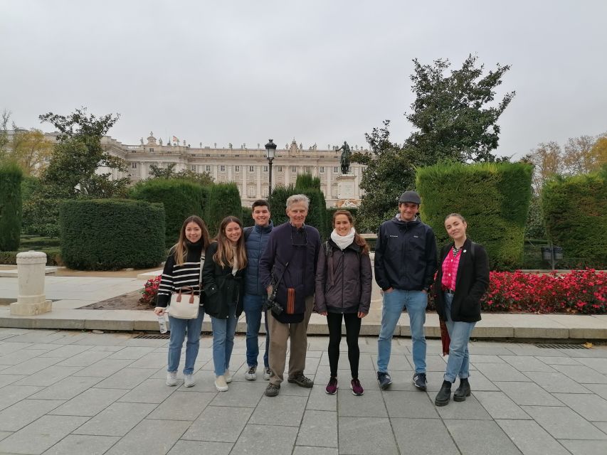Madrid: Full-Day Private City Tour with Flamenco Show & Meal - A long day that gives you Madrid’s big picture