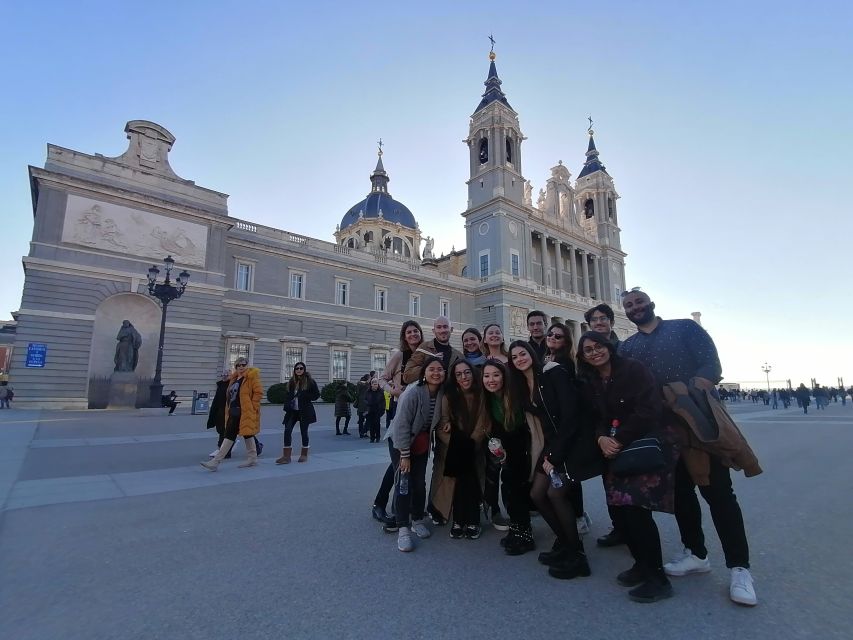 Madrid: Full-Day Private City Tour with Flamenco Show & Meal - Teatro Real and the royal center