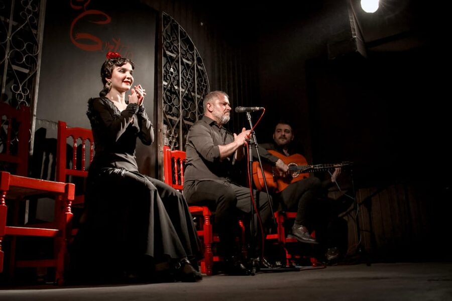 Madrid: Local Flamenco Show at El Cortijo - What El Cortijo feels like