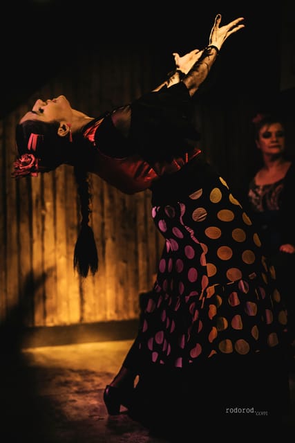 Madrid: Local Flamenco Show at El Cortijo - The show: guitar, voice, and powerful footwork