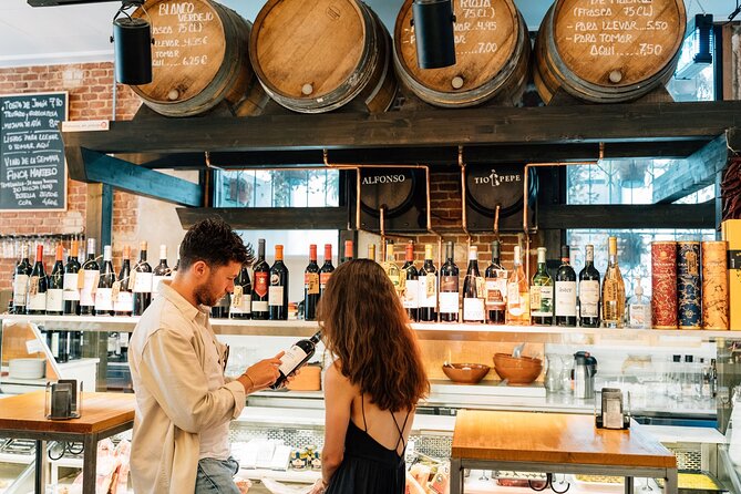 Madrid Local Tapas, Wine Bars & Flamenco Show - Food, vegetarian choices, and group size