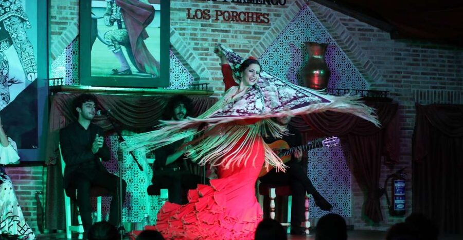 Madrid: Los Porches Flamenco Show with Tapas and Wine Ticket - What the Los Porches evening is really about