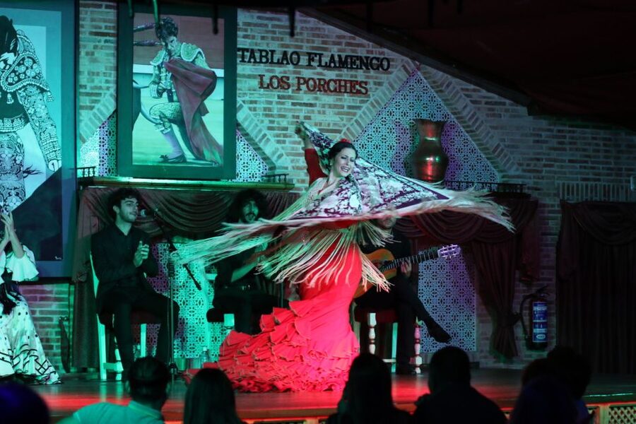 Madrid: Los Porches Flamenco Show with Tapas and Wine Ticket - The two-hour flamenco performance