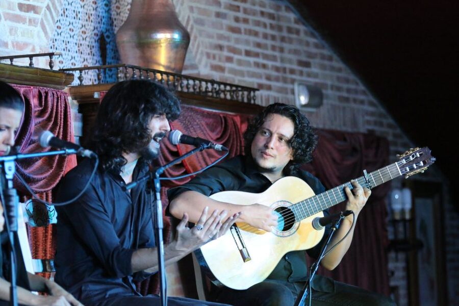 Madrid: Los Porches Flamenco Show with Tapas and Wine Ticket - A location that may reward the extra distance