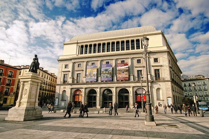 Madrid Old Town Tour & Flamenco Show with Optional Dinner - Plaza Mayor and the famous calamares sandwich