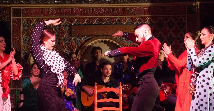 Madrid: Old Town Walking Tour and Flamenco Show - Starting beside the Royal Theatre at Plaza de Isabel II
