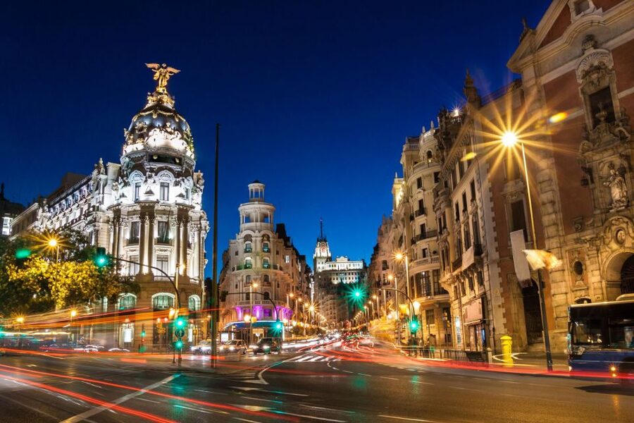 Madrid: Sunset Walking Tour with Optional Flamenco Show - Key points to know before booking