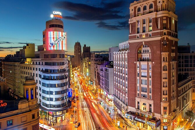 Madrid Sunset Walking Tour with Optional Flamenco Show and Dinner - The Optional Torres Bermejas Flamenco Show