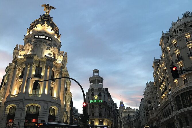 Madrid Sunset Walking Tour with Optional Flamenco Show and Dinner - The Royal Palace and Sabatini Gardens