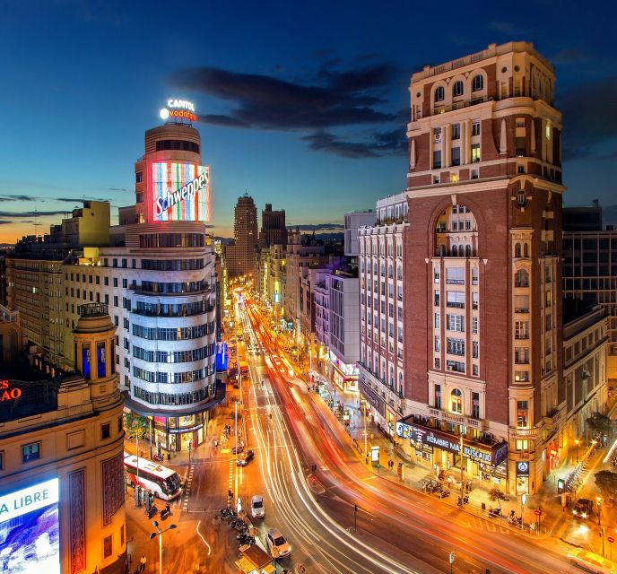 Madrid: Sunset Walking Tour with Optional Flamenco Show - Starting near the Royal Palace