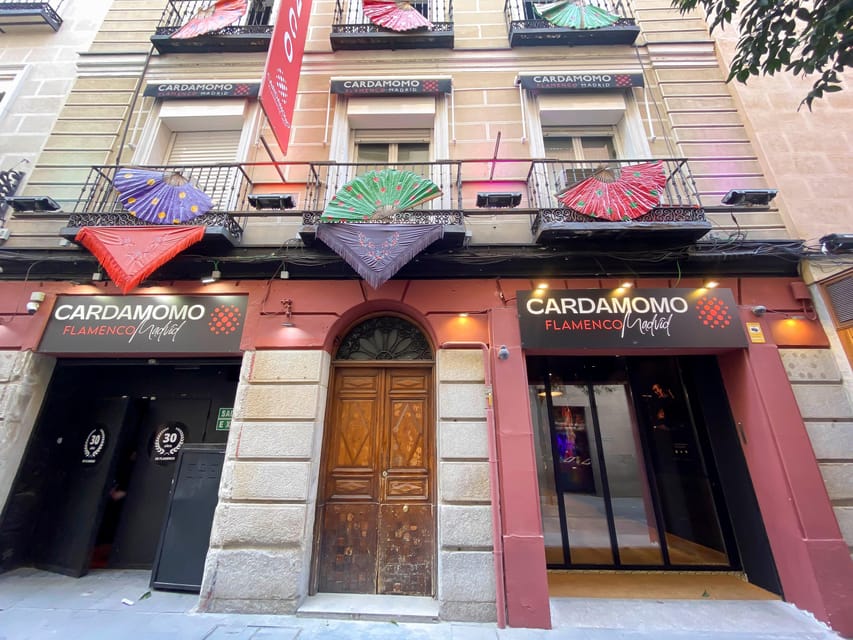 Madrid: Tablao Cardamomo Flamenco Show with 1 drink included - Why Cardamomo fits Madrid so well