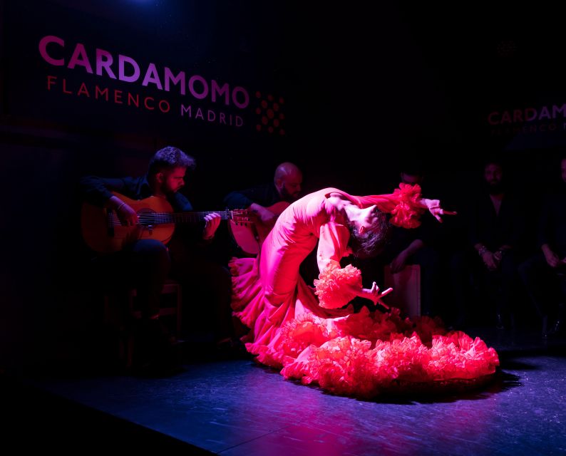 Madrid: Tablao Cardamomo Flamenco Show with 1 drink included - The venue’s artistic connections