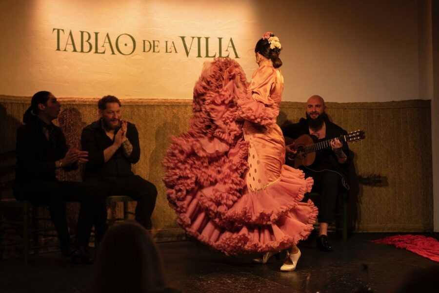 Madrid: Tablao de La Villa Flamenco Show - Why the close seating matters