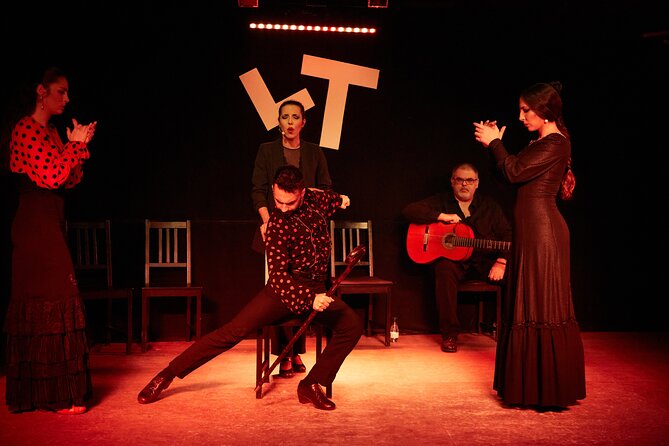 MADRID TABLAO FLAMENCO LAS TABLAS PLAZA ESPAÑA Admission Ticket - A small tablao near Plaza España
