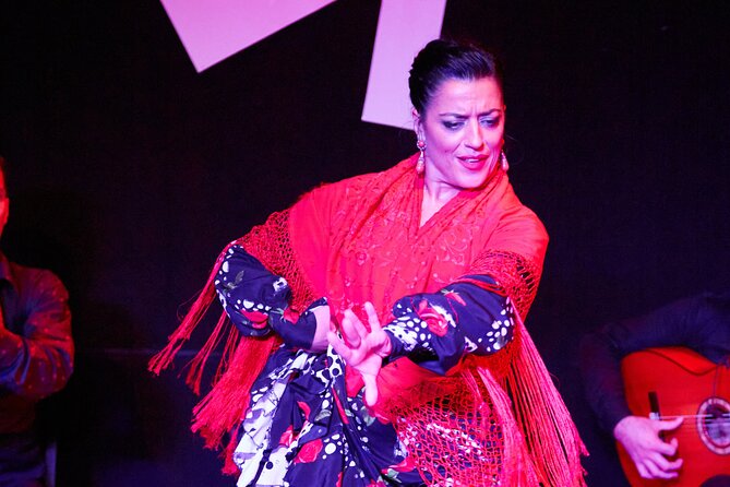 MADRID TABLAO FLAMENCO LAS TABLAS PLAZA ESPAÑA Admission Ticket - Choosing admission, drinks, tapas, or dinner