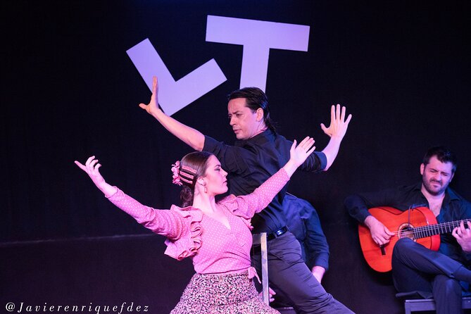 MADRID TABLAO FLAMENCO LAS TABLAS PLAZA ESPAÑA Admission Ticket - What the one-hour performance feels like