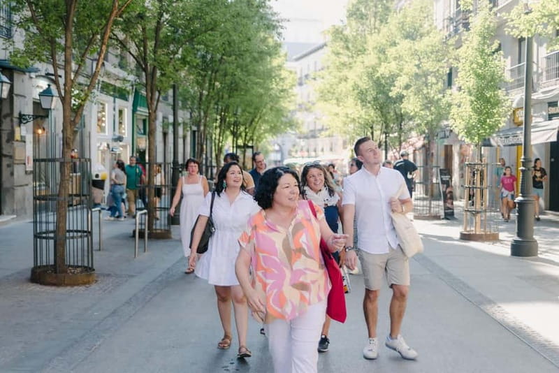 Madrid: Tapas Tour & Authentic Flamenco Experience - Iberian ham, cheese, and the final tapas stop