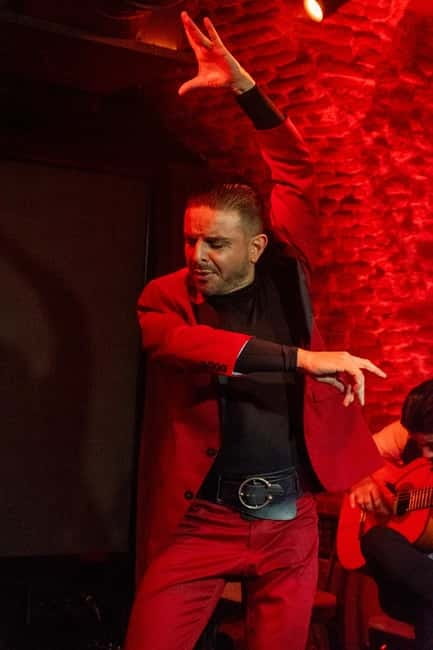 Madrid: the most impressive flamenco show at Tablao la Carmela! - The included drink and the dinner question
