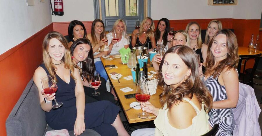 Madrid Wine Tasting, Flamenco Class and Trendy Bar - Four Spanish wines and four small plates