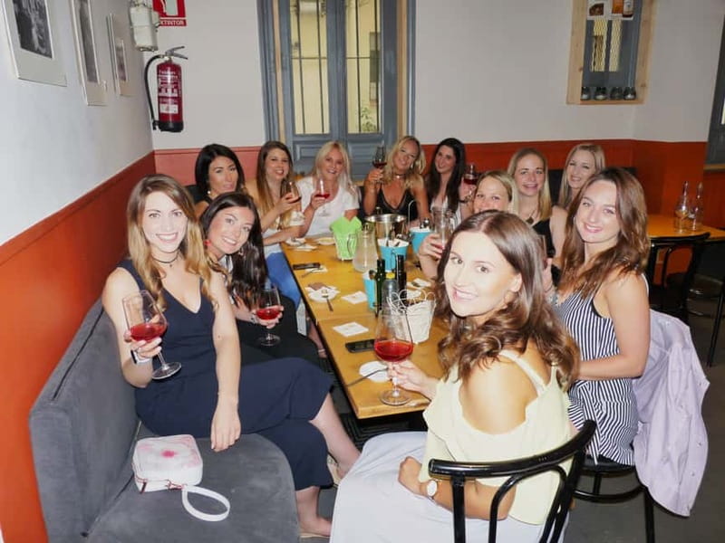 Madrid Wine Tasting, Flamenco Class and Trendy Bar - Meeting at the Bear statue in Puerta del Sol
