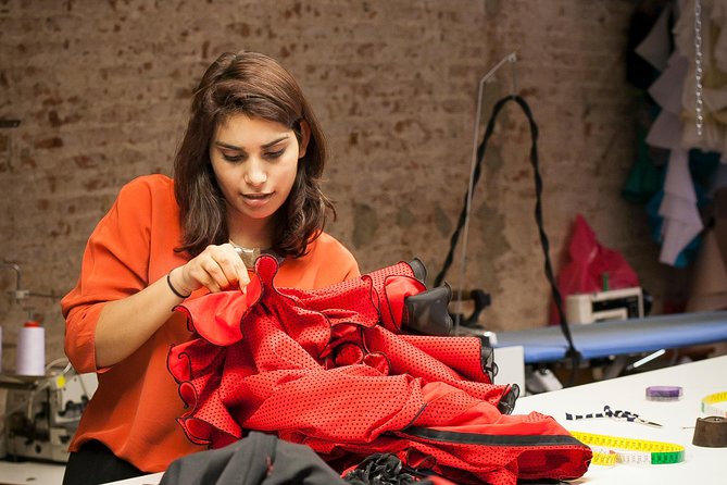 Make A Flamenco Bag With A Designer - Practical details before you book