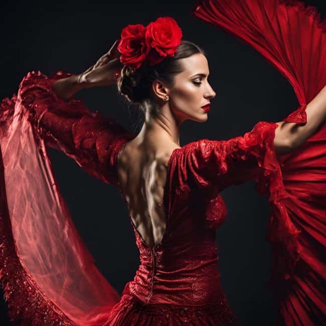 Malaga: Authentic Flamenco Dinner Show at Restaurant VinoMio - The room is intimate, with a few trade-offs
