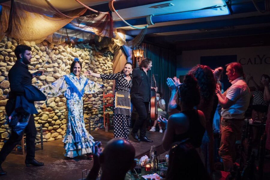 Malaga: Authentic Flamenco Show at El Gallo Ronco - Practical advice for your visit
