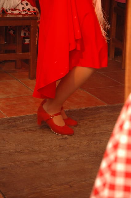 Málaga: Learn to dance flamenco rumba in 45 minutes - The 45-minute class, step by step