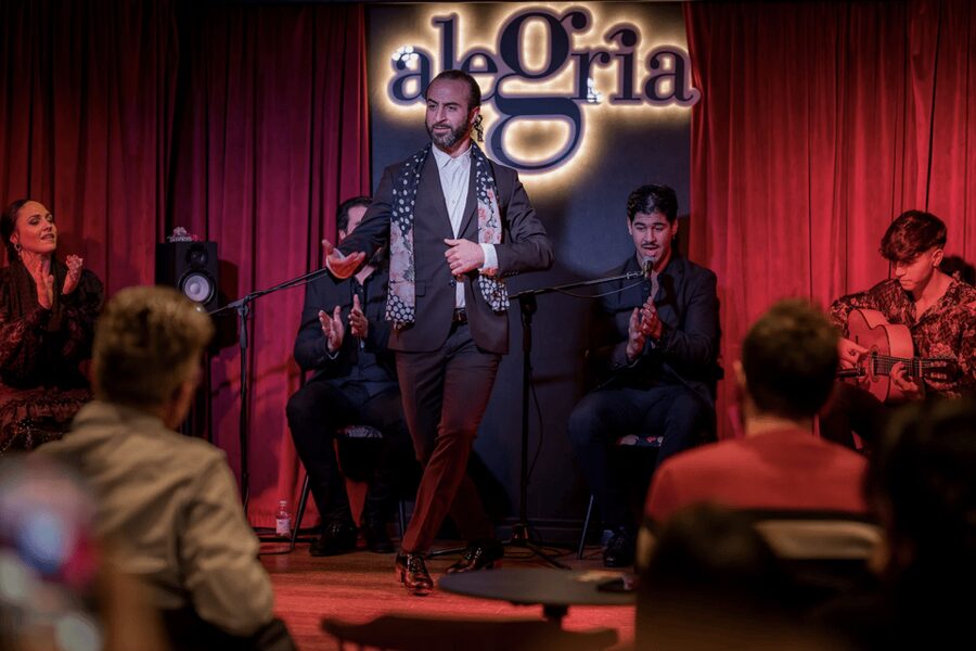 Málaga: Live Flamenco Show at Flamenco Alegría - What happens inside Flamenco Alegría