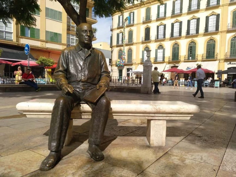Malaga: old town walking tour & flamenco show - Starting beside Malaga’s Roman Theatre