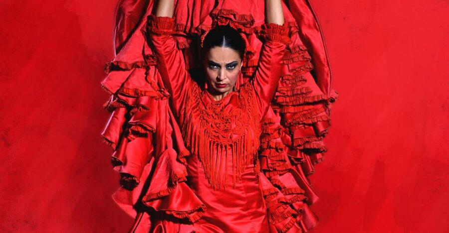 Malaga: Teatro Flamenco Malaga Live Flamenco Show - Arriving at Theatro Club Málaga