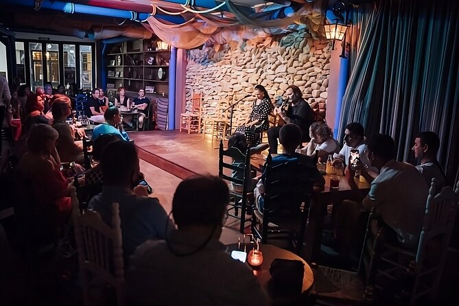 Malaga: The Ultimate Flamenco & Tapas Tour - Enough food for a full dinner