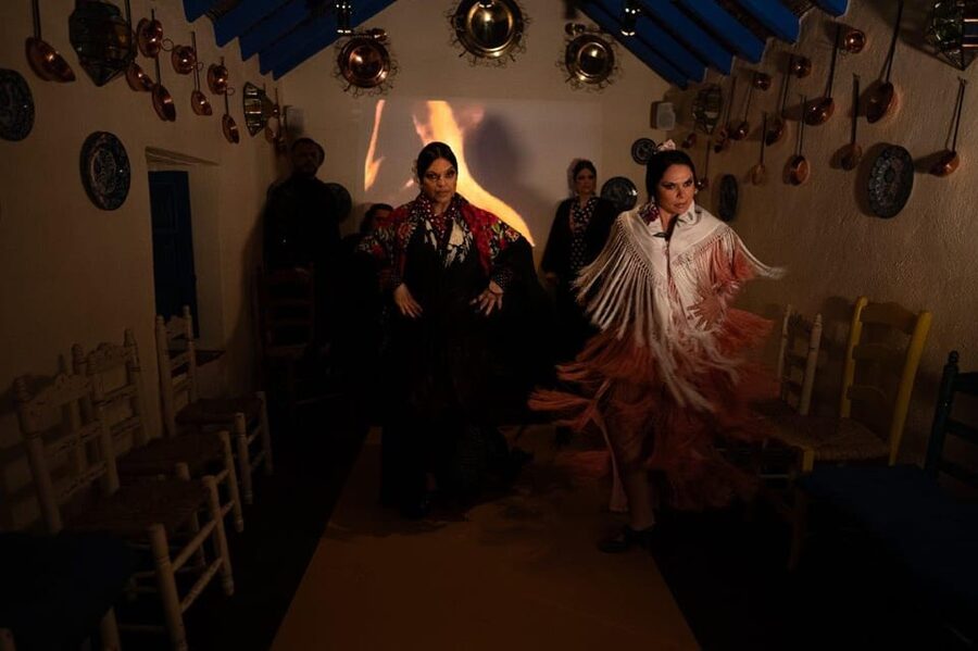 Marbella: Flamenco Show with a Drink - The guitar, voice, and hand-clapping