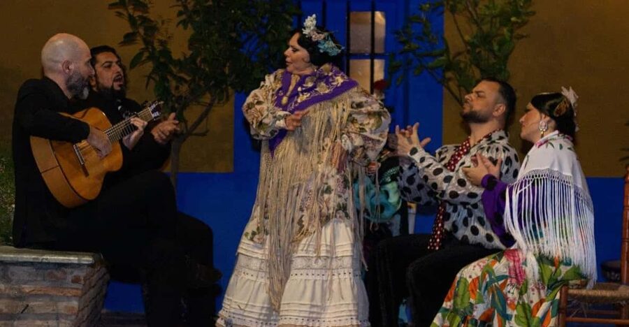 Marbella: Flamenco Show with a Drink - Seating: close is good, but not always best