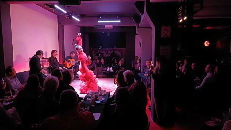 Mexico City: Flamenco Tablao Live Show & dinner - The flamenco performance: where the ticket earns its keep