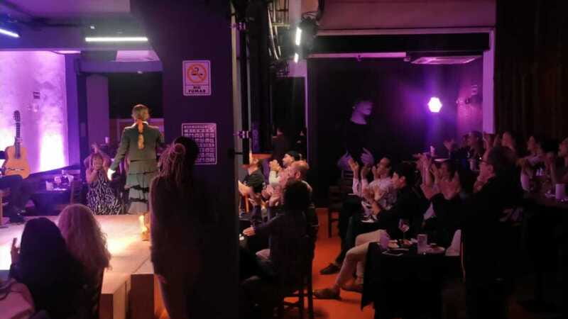 Mexico City: Flamenco Tablao Live Show & dinner - Spanish tapas and the premium choice