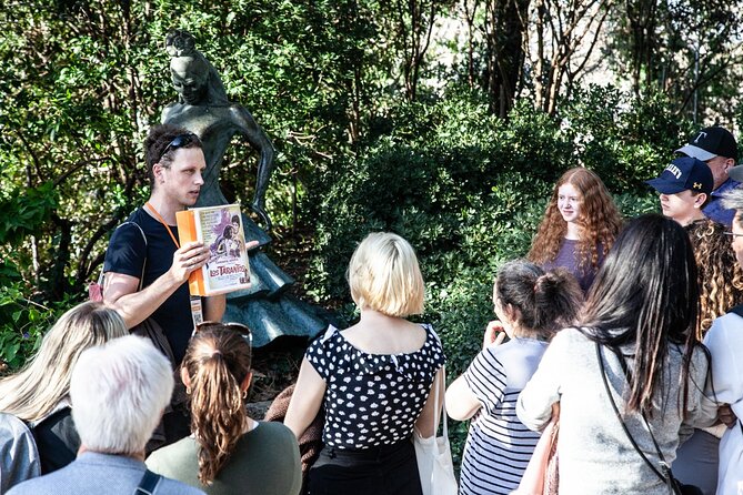 Montjuïc Walking Tour With Optional Flamenco Show - Joan Brossa’s gardens mix fountains, sculptures, and Catalan identity