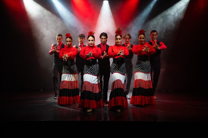 Olé Flamenco Show by Fran Chafino - The intimate setting changes how the show feels