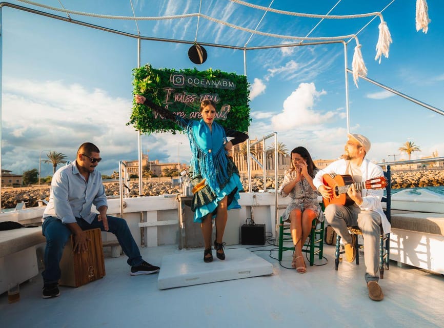Palma : Boat Trip with Live Flamenco Show - Key points to know before booking