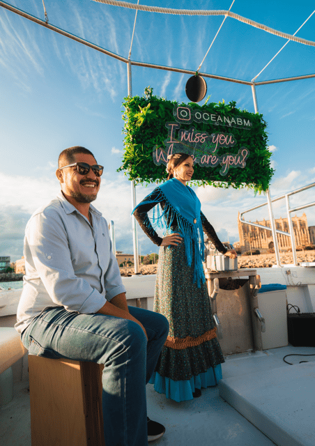 Palma : Boat Trip with Live Flamenco Show - The three-hour route along Palma’s coast