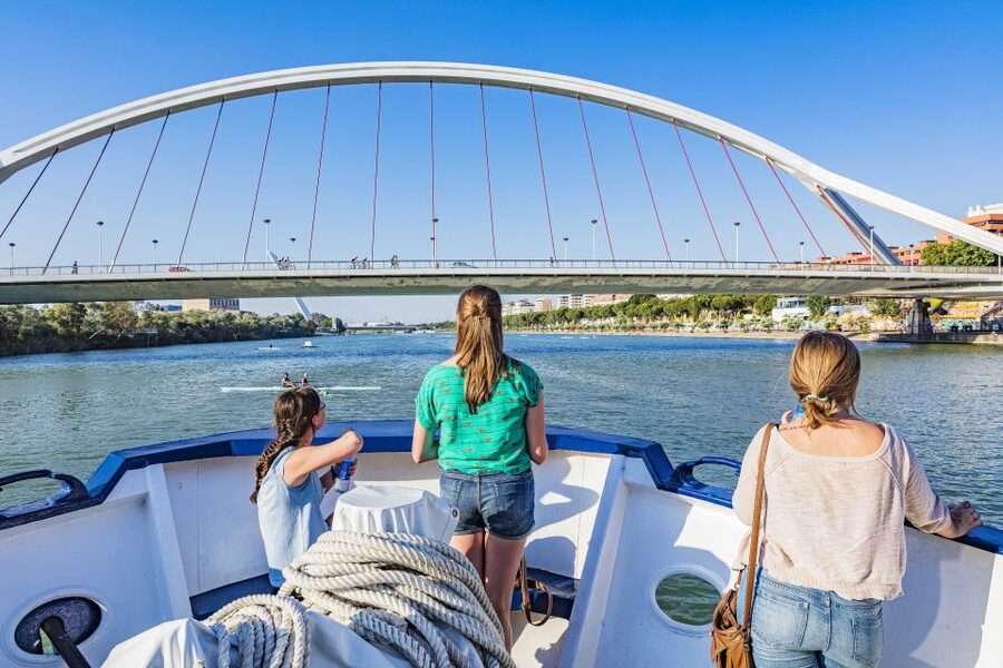 Panoramic Guadalquivir Cruise + Flamenco Show & Walking tour - Key points at a glance