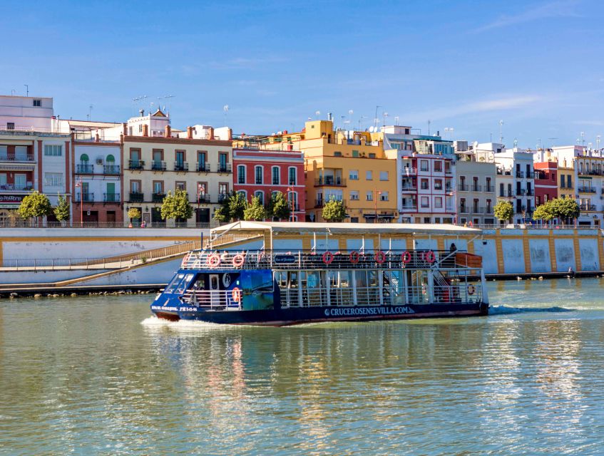 Panoramic Guadalquivir Cruise + Flamenco Show & Walking tour - Is $52 good value?